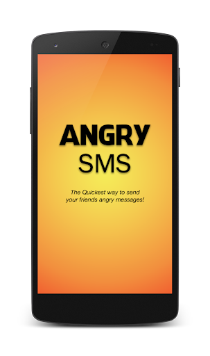 Angry SMS