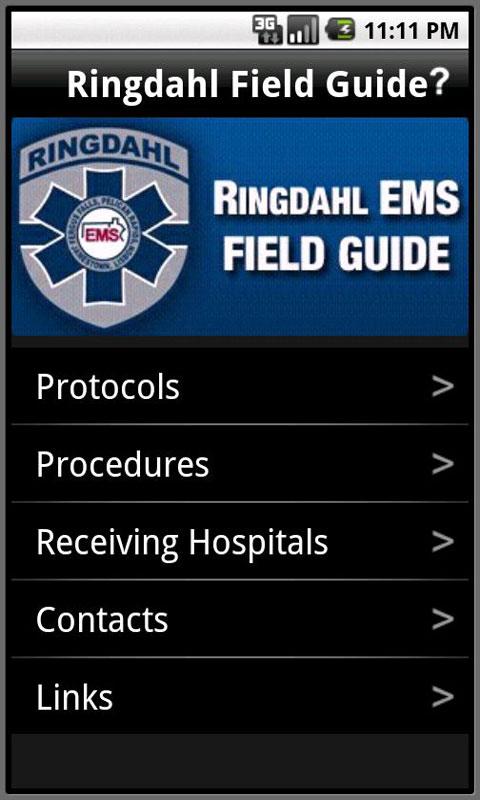 Ringdahl Field Guide Screen 3
