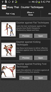 download Muay Thai Counter Techniques free
