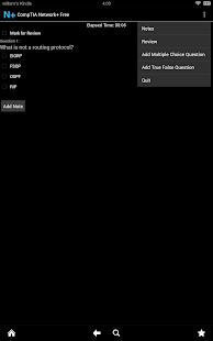 CompTIA Network+ Free Screenshots 4