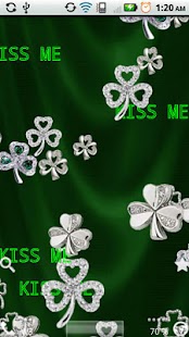 Android application Diamond Shamrocks Live screenshot