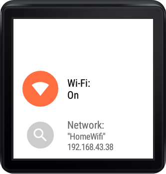 Wifi Manager for Android Wear