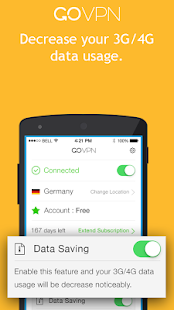 Lastest GoVPN free VPN for Android APK for Android