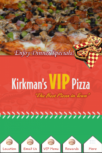 Kirkman's VIP Pizza