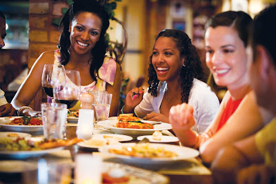 Head to La Cucina, a casual Italian trattoria on your Norwegian Cruise Line ship, for meals with large portions, perfect for sharing with family or friends. 