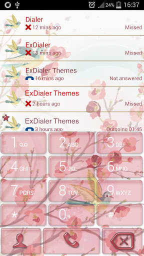 ExDialer Pinky