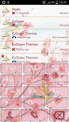 ExDialerピンキー