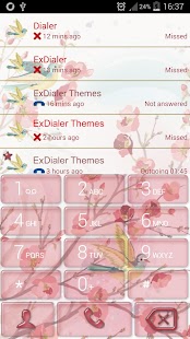 How to get Pinky Theme for ExDialer 1.7 unlimited apk for android