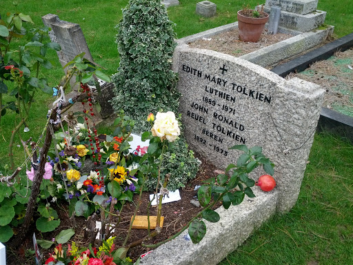 J.R.R. Tolkien's Grave