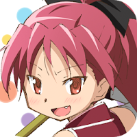 魔法少女まどか マギカfone 佐倉杏子ver Androidアプリ Applion