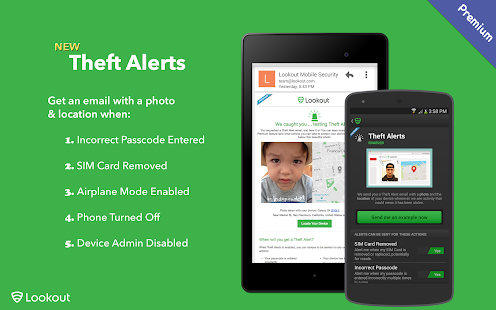 Security & Antivirus | Lookout - screenshot thumbnail