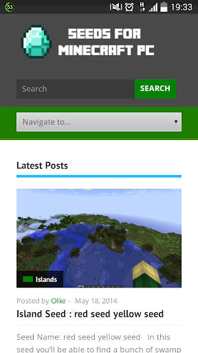 【免費新聞App】Seeds for Minecraft PC PRO-APP點子
