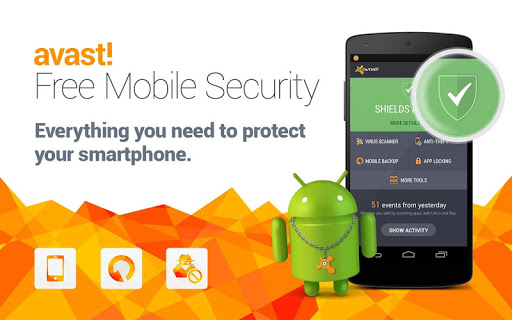 Avast Mobile Security & Antivirus v4.0.7874 Premium Patched APK