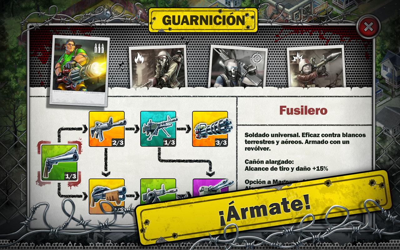 Zombies: Line of Defense – TD - screenshot