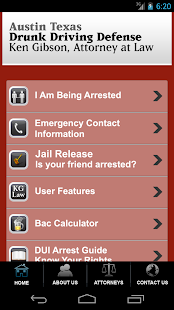 DWI App by Ken Gibson Screenshots 1
