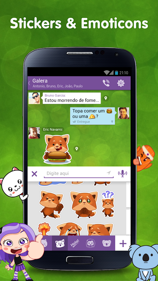 Viber - screenshot