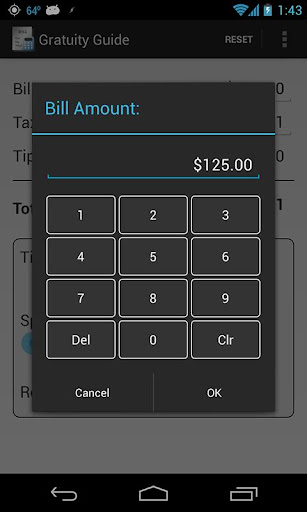 Gratuity Guide