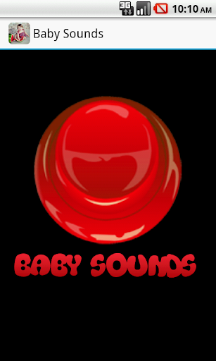 Baby Sounds Button