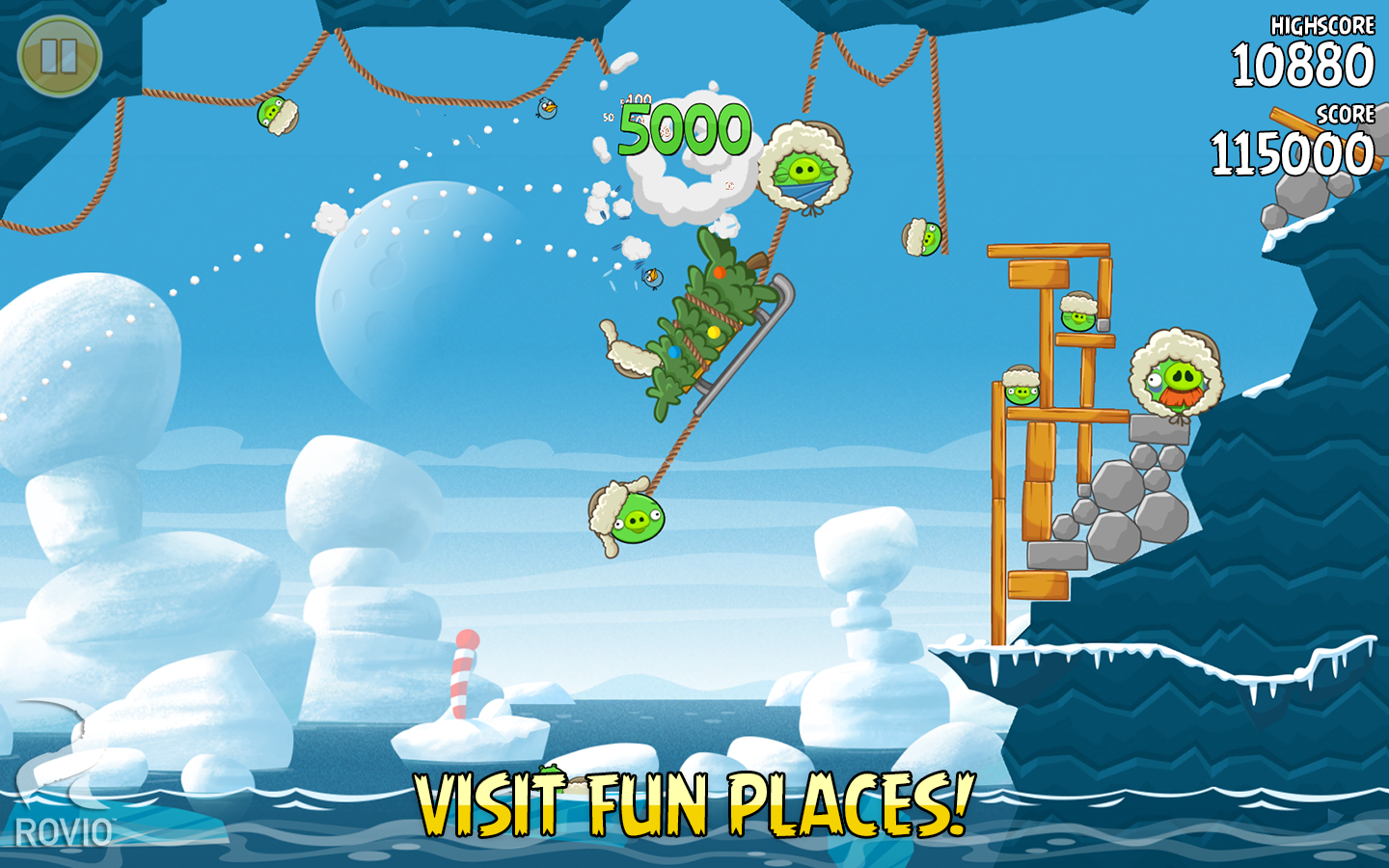 Angry Birds Seasons Apk [Mod Money] v4.1.1 Free Download 