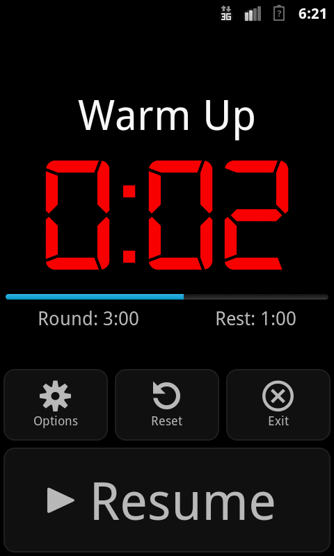 Boxing Timer PRO Ad free Screen 2