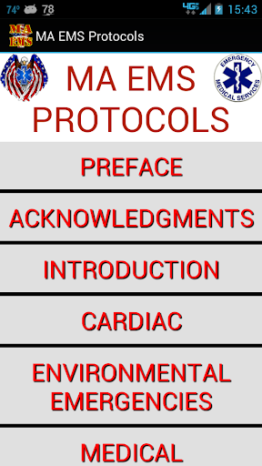 DEMO - MA EMS Protocols