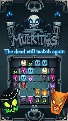 Muertitos a Matching Puzzle