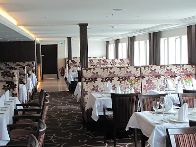 AmaVerde offers multiple dining options, from its main restaurant to lunching out on the ship's sun deck as you sail down the Danube.