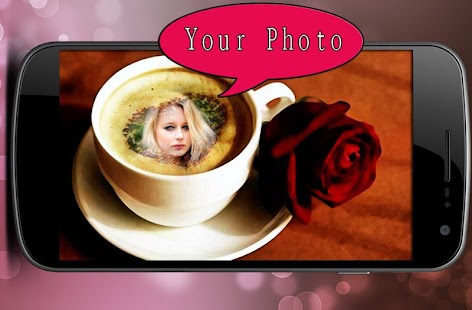 Coffee/ Coffee Mug Photo Frame Screenshots 0