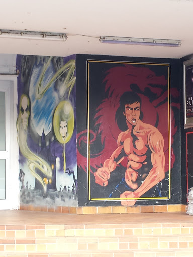 Bruce Lee Graffiti