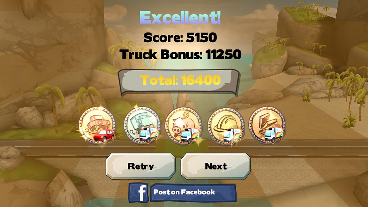   Bridge Constructor PG FREE – Capture d'écran 