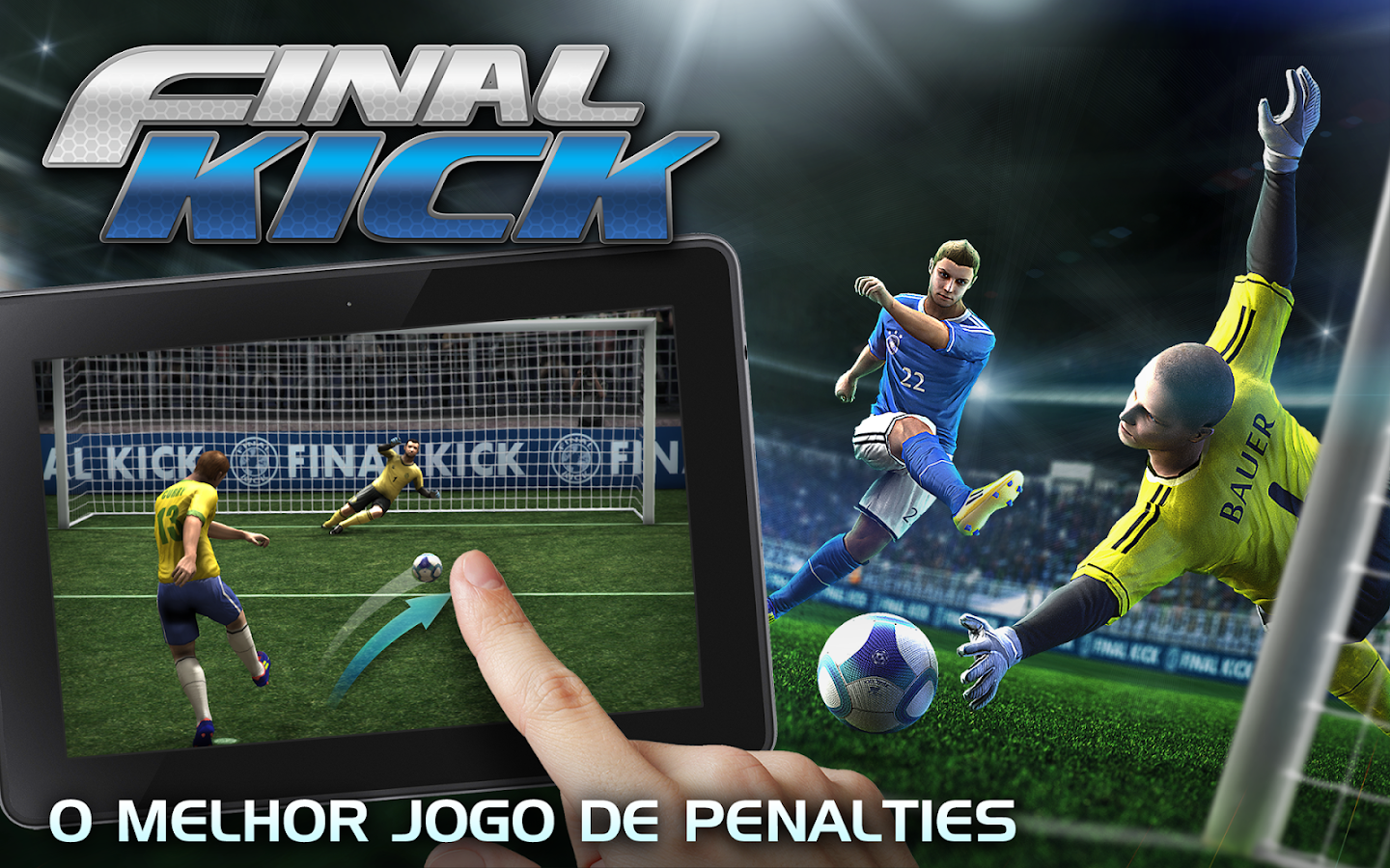   Final Kick: captura de tela 