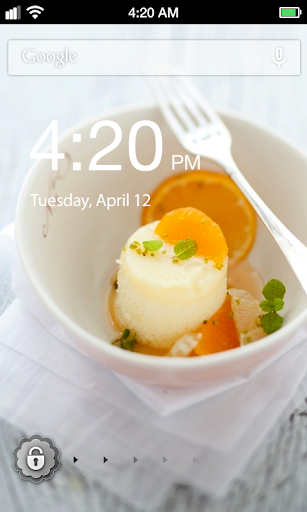 【免費生活App】Paradise Cuisine Lock Screen-APP點子