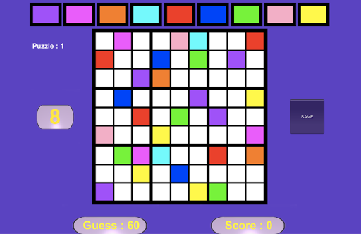 【免費解謎App】Free Colour Sudoku Demo-APP點子