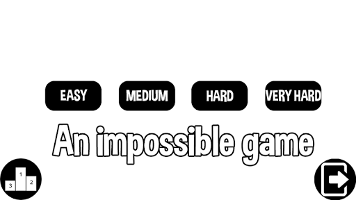 An impossible game