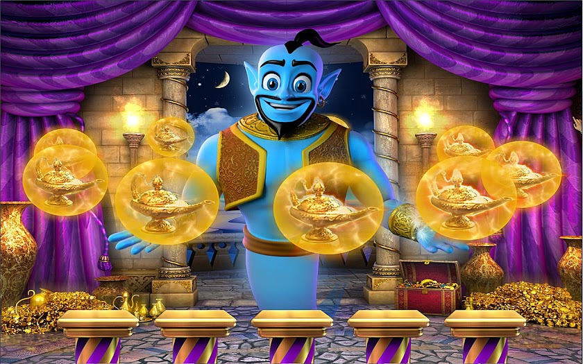 Mystic Genie Slots Screen 2