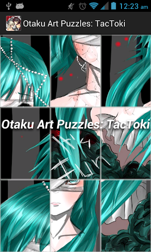 Otaku Puzzles: TacToki