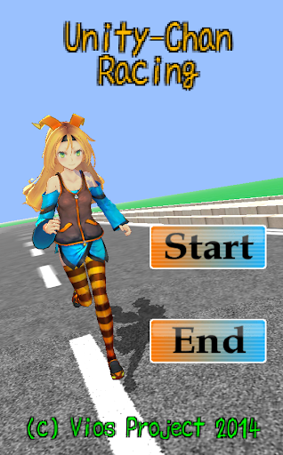 Unity-Chan Racing