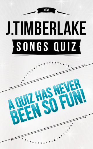 Justin Timberlake - Songs Quiz