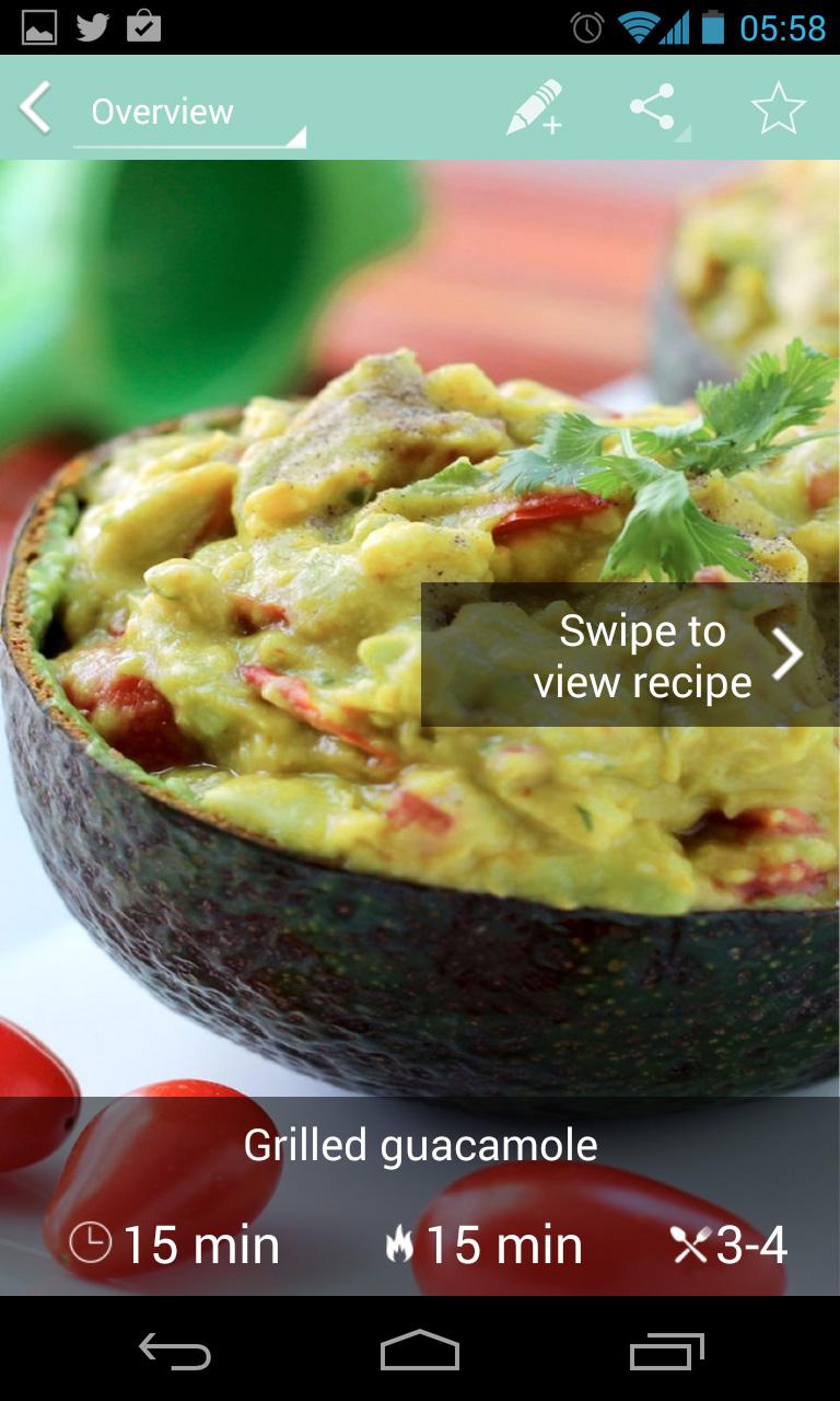 Caveman Feast - Paleo recipes Screen 2