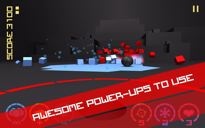 Cubes vs. Spheres Screen 2