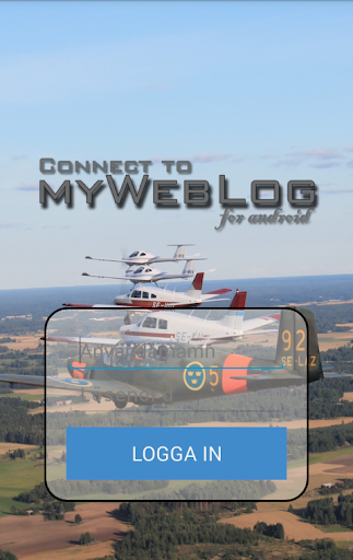 Connect to myWebLog