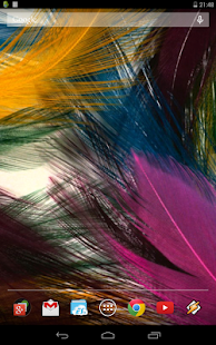 【免費個人化App】Colorful Feathers HD-APP點子