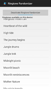 Free Ringtone Randomizer APK for PC