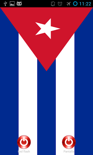 Linterna flash led Cuba