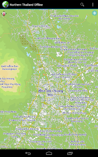 Offline Map Northern Thailand Screenshots 9