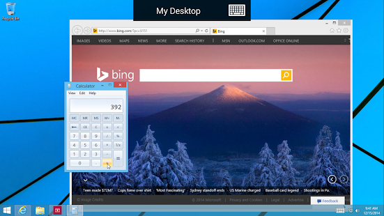   Microsoft Remote Desktop Beta- screenshot thumbnail   