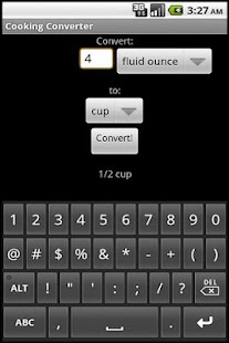 Free Cooking Converter APK for PC