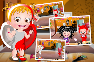 Baby Hazel Halloween Castle APK 螢幕截圖圖片 #13