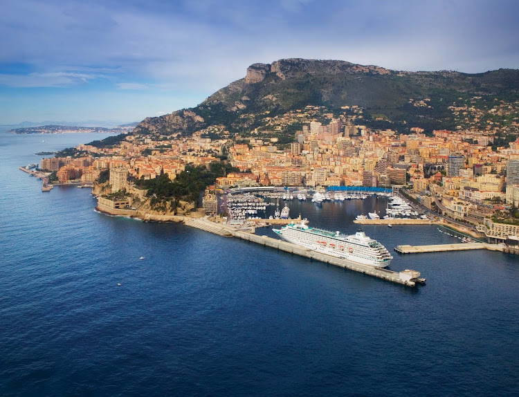Enjoy the luxury of world-famous Monte Carlo from Crystal Symphony.