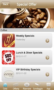 Free ecco restaurant APK for PC